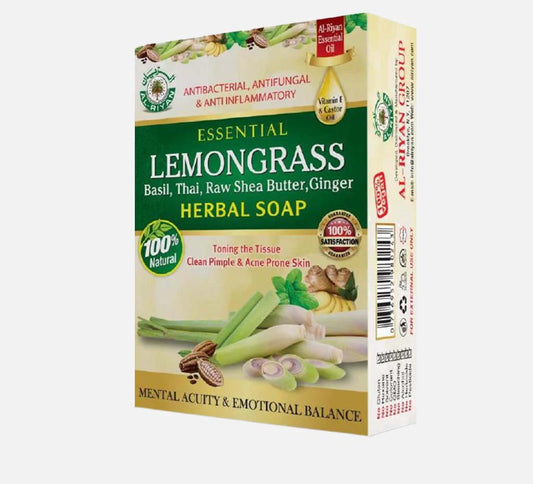 Essential Lemongrass Organic Soap