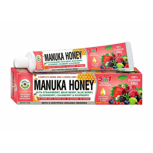 Manuka Honey Thoothpaste