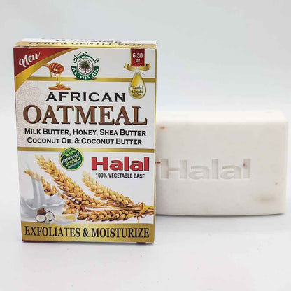 African Oatmeal Halal Soap