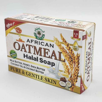 African Oatmeal Halal Soap