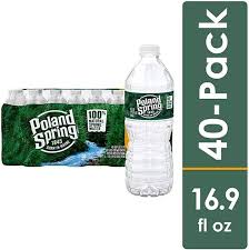 Poland Spring Water 40ct | 16 fl oz