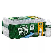 Poland Spring Water 40ct | 16 fl oz