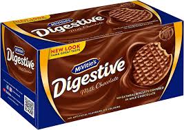 Digestive Milk Chocolate Biscuits