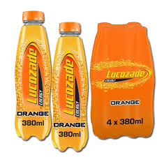 Lucozade Orange Energy Drink | 4 Pack