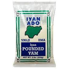 Pounded Yam | 2 lbs