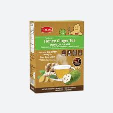 Honey Ginger Tea | Soursap Flavor