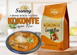 Kokonte Casava Flour