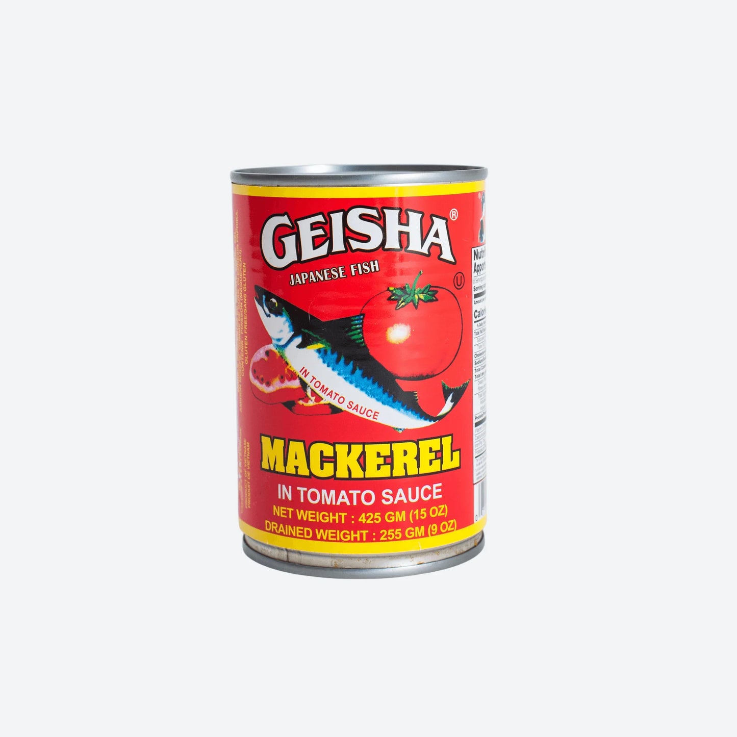 Mackerel in Tomato Sauce | 15oz