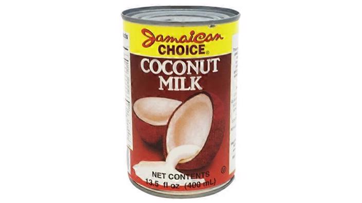 Jamaican Choice Coconut Milk