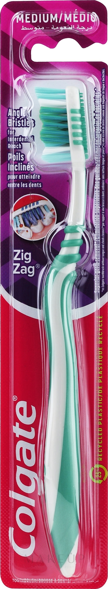 Colgate Zig Zag Toothbrush (medium)