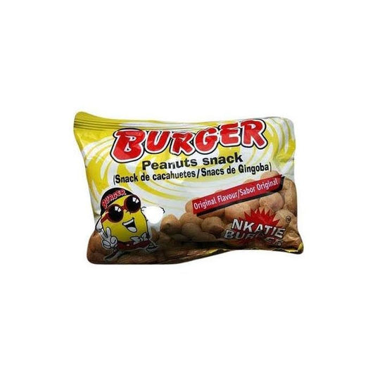 Nkatie Burger | Peanut Snack