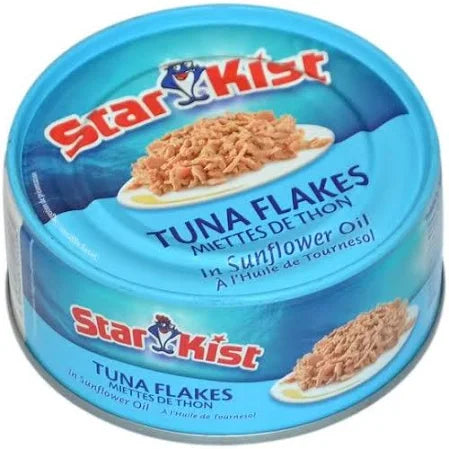 Tuna Flakes in Sunflower Oil