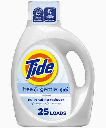 Free & Gentle Liquid Laundry Detergent