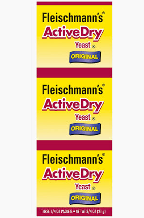 Active Dry Yeast | 3 Count